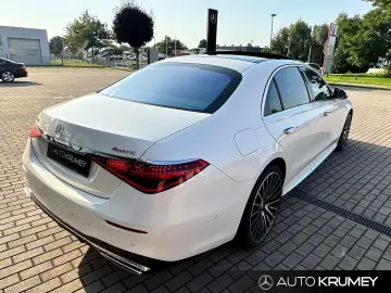 S 580 4MATIC lang AMG+Burmester 4D+Chauffeur-P.