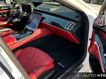 S 580 4MATIC lang AMG+Burmester 4D+Chauffeur-P.