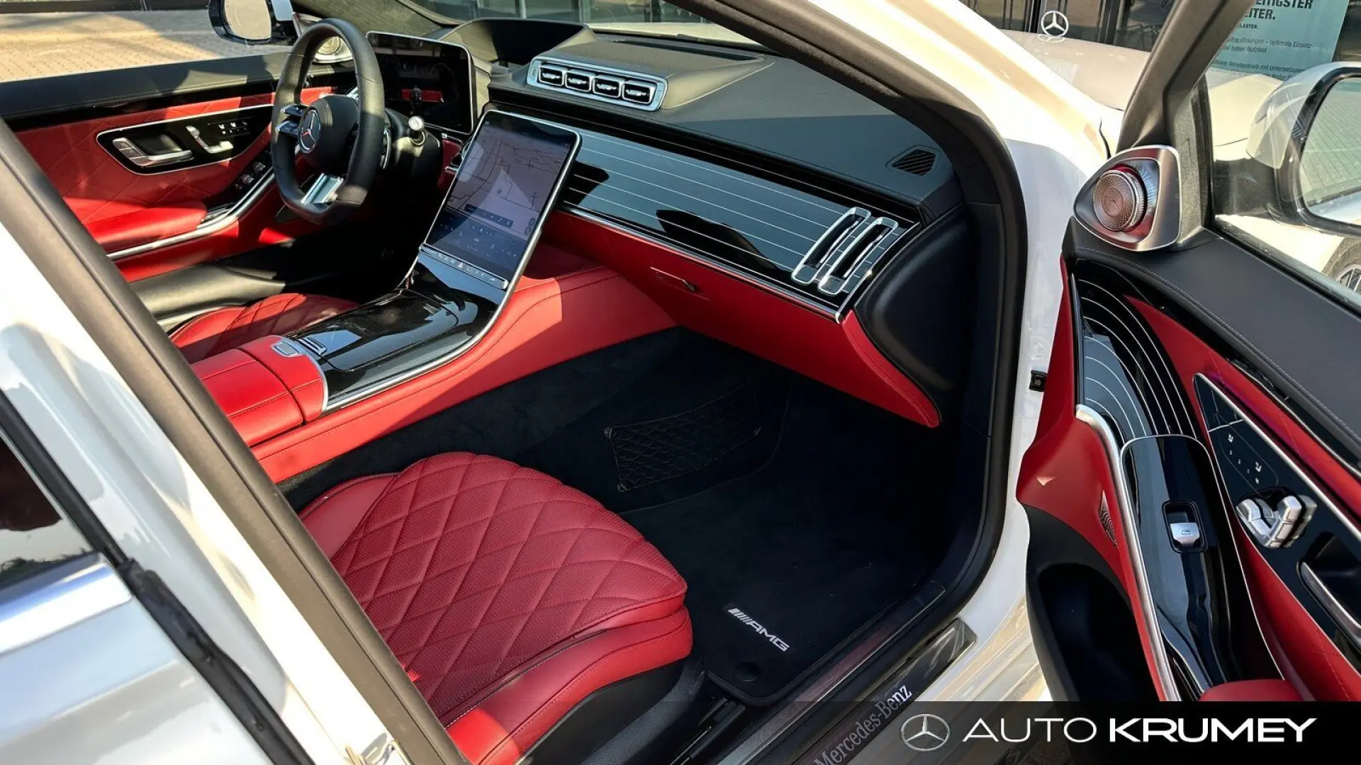 S 580 4MATIC lang AMG+Burmester 4D+Chauffeur-P.