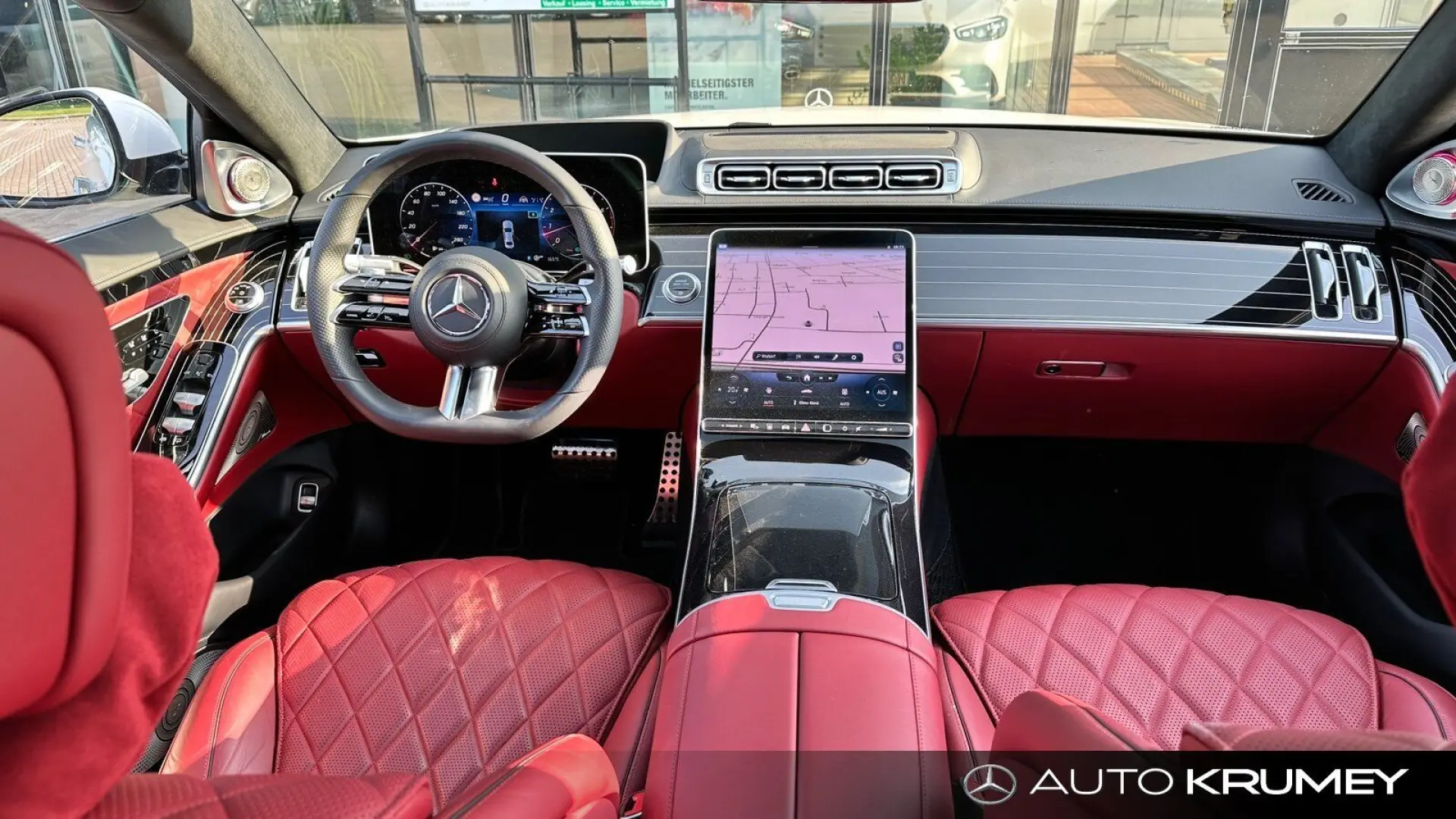 S 580 4MATIC lang AMG+Burmester 4D+Chauffeur-P.