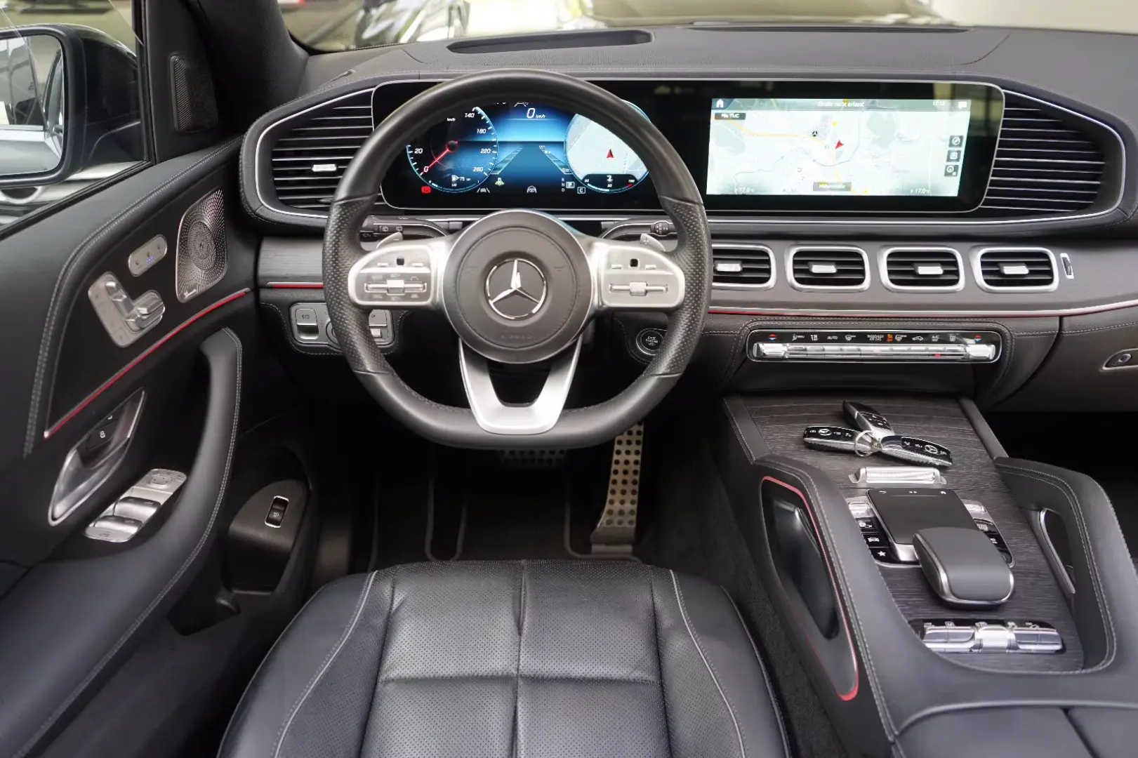 Mercedes-Benz GLS 400 d*AMG*Exklusiv*3xTV*E Active