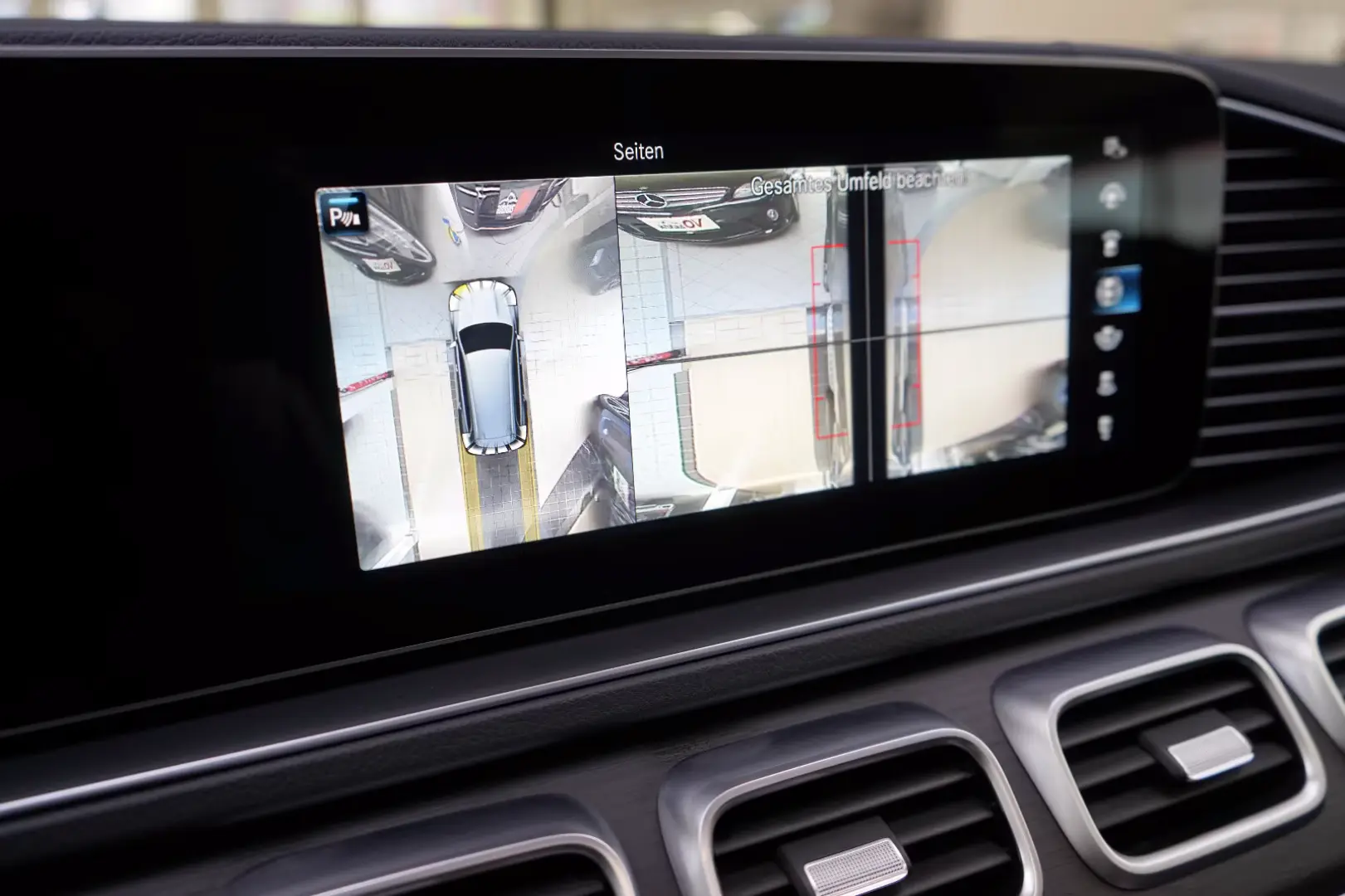 Mercedes-Benz GLS 400 d*AMG*Exklusiv*3xTV*E Active