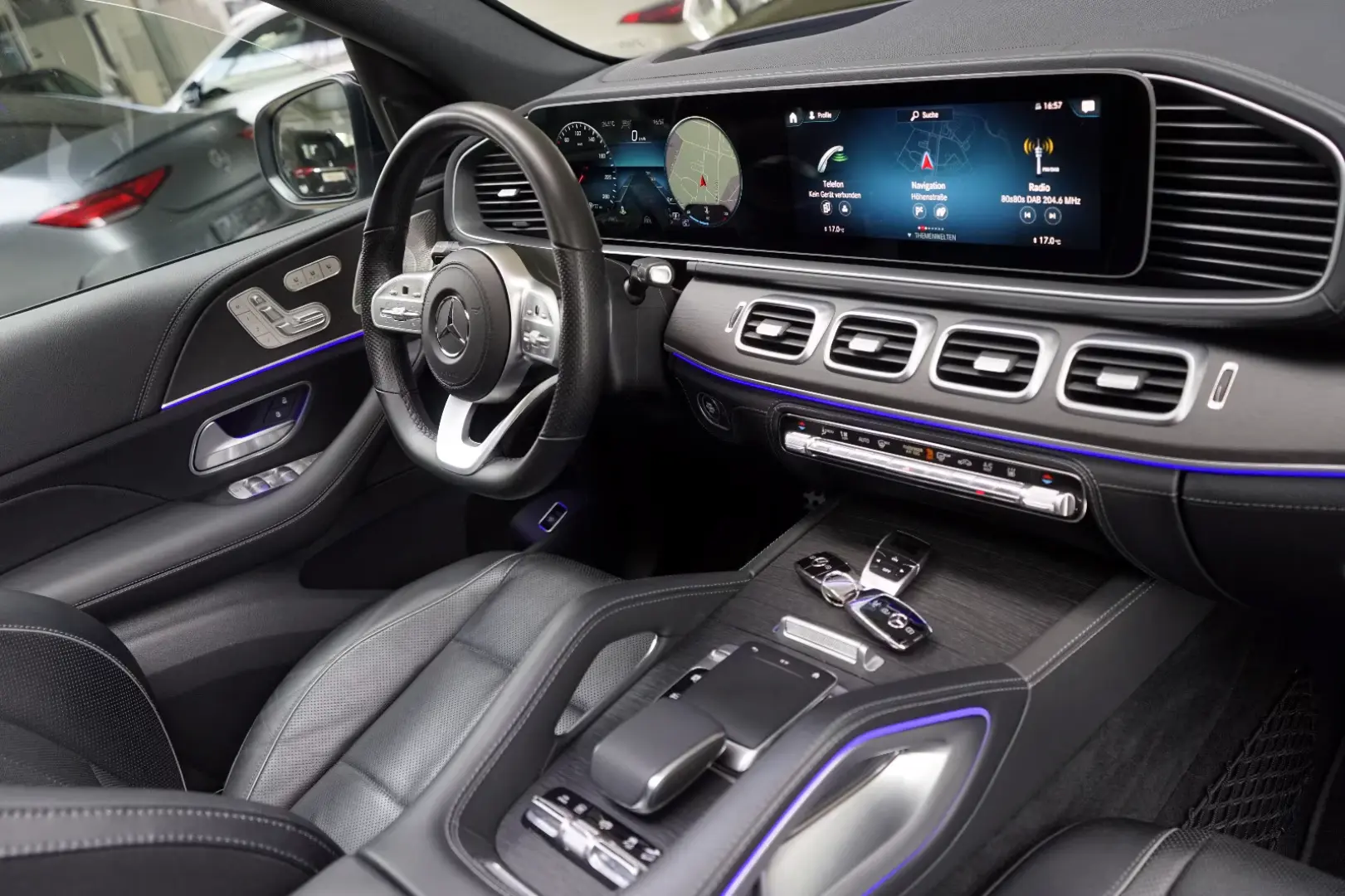 Mercedes-Benz GLS 400 d*AMG*Exklusiv*3xTV*E Active