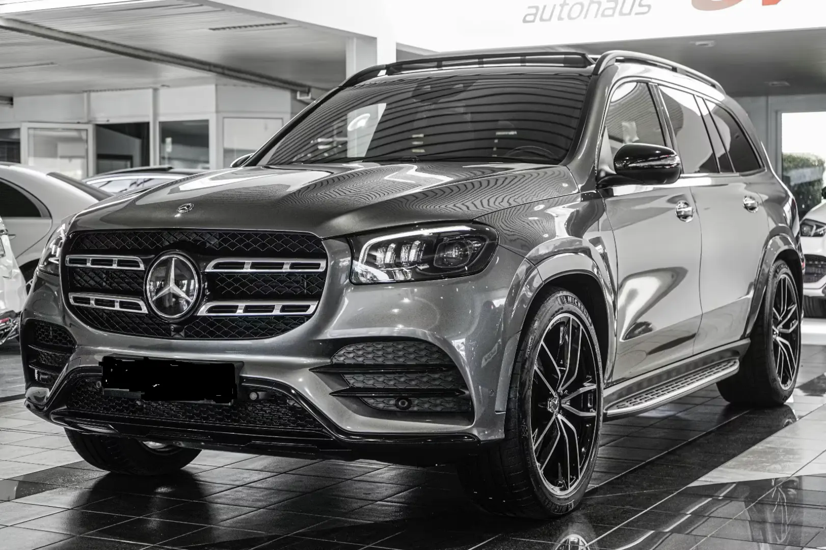 Mercedes-Benz GLS 400 d*AMG*Exklusiv*3xTV*E Active