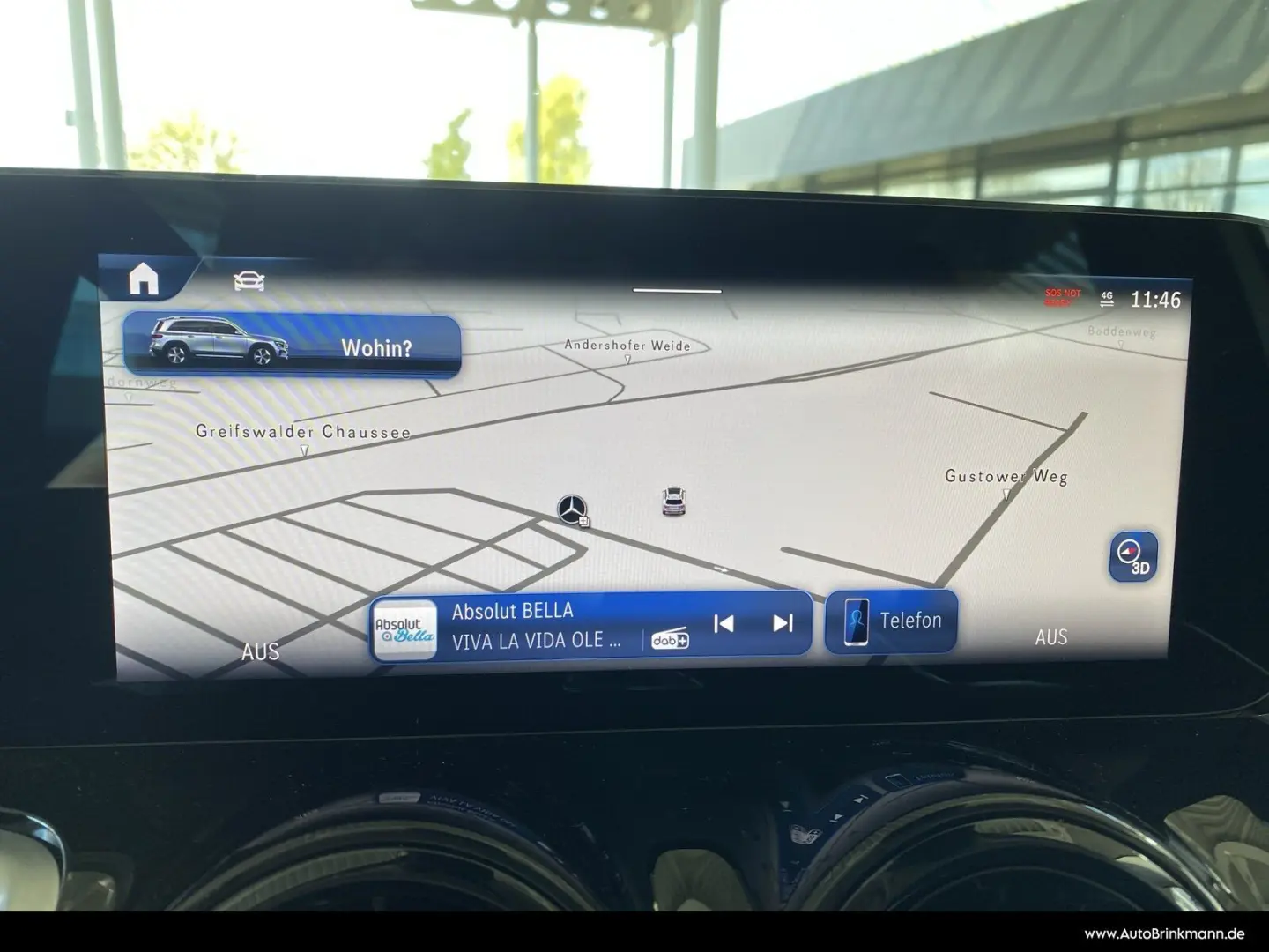 GLB 180 LED/MBUX/KAMERA/CARPLAY