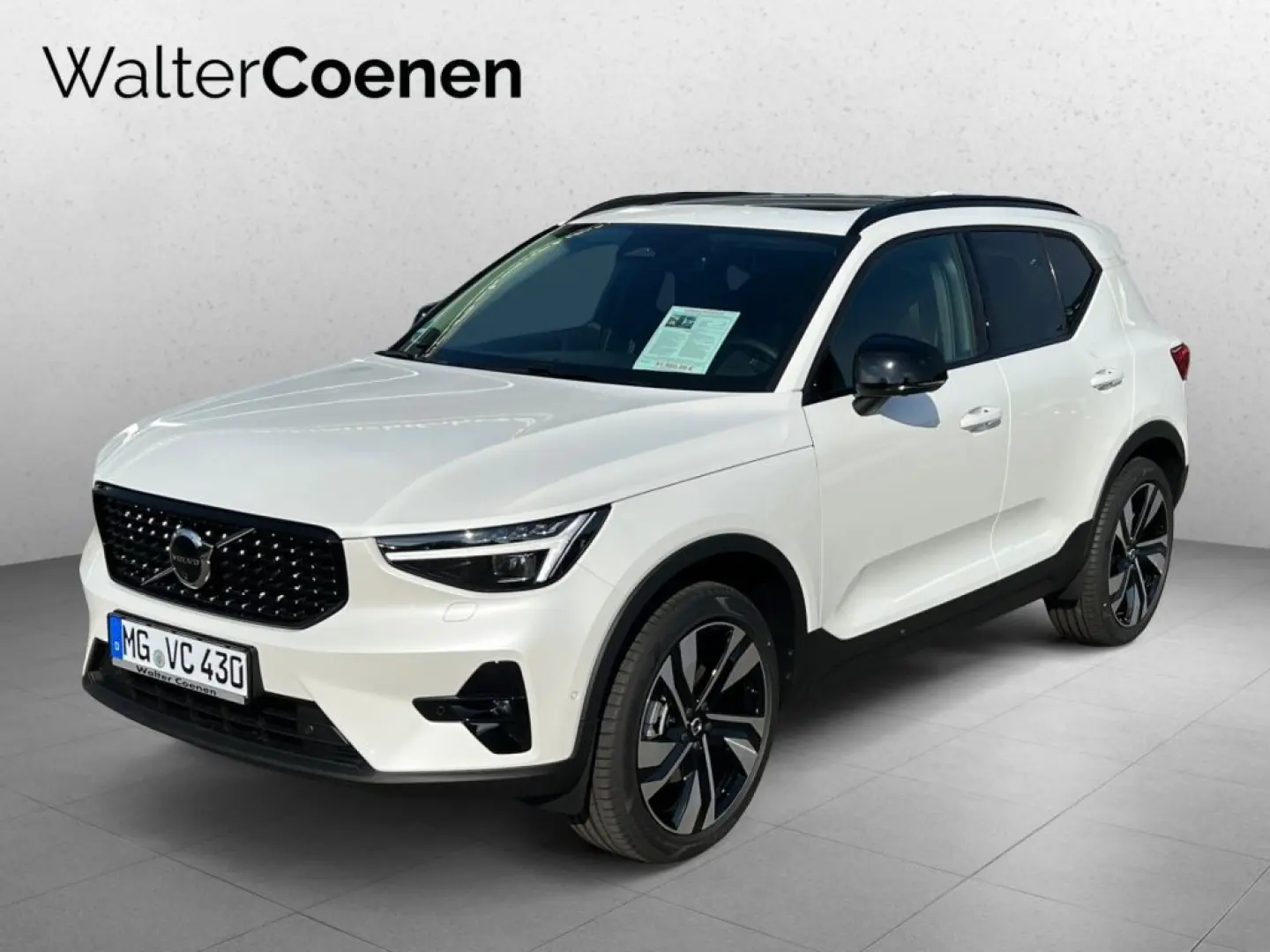 XC40 B4 B DKG Ultra Dark,Businnes-P, AHK, Leder