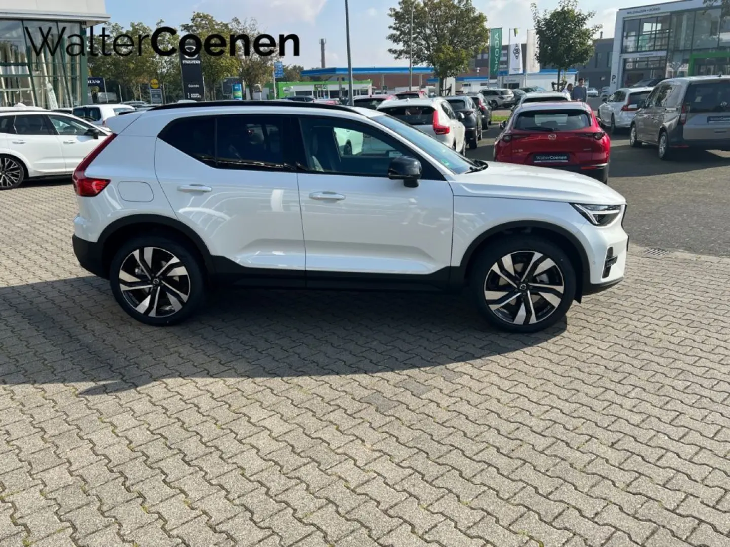 XC40 B4 B DKG Ultra Dark,Businnes-P, AHK, Leder