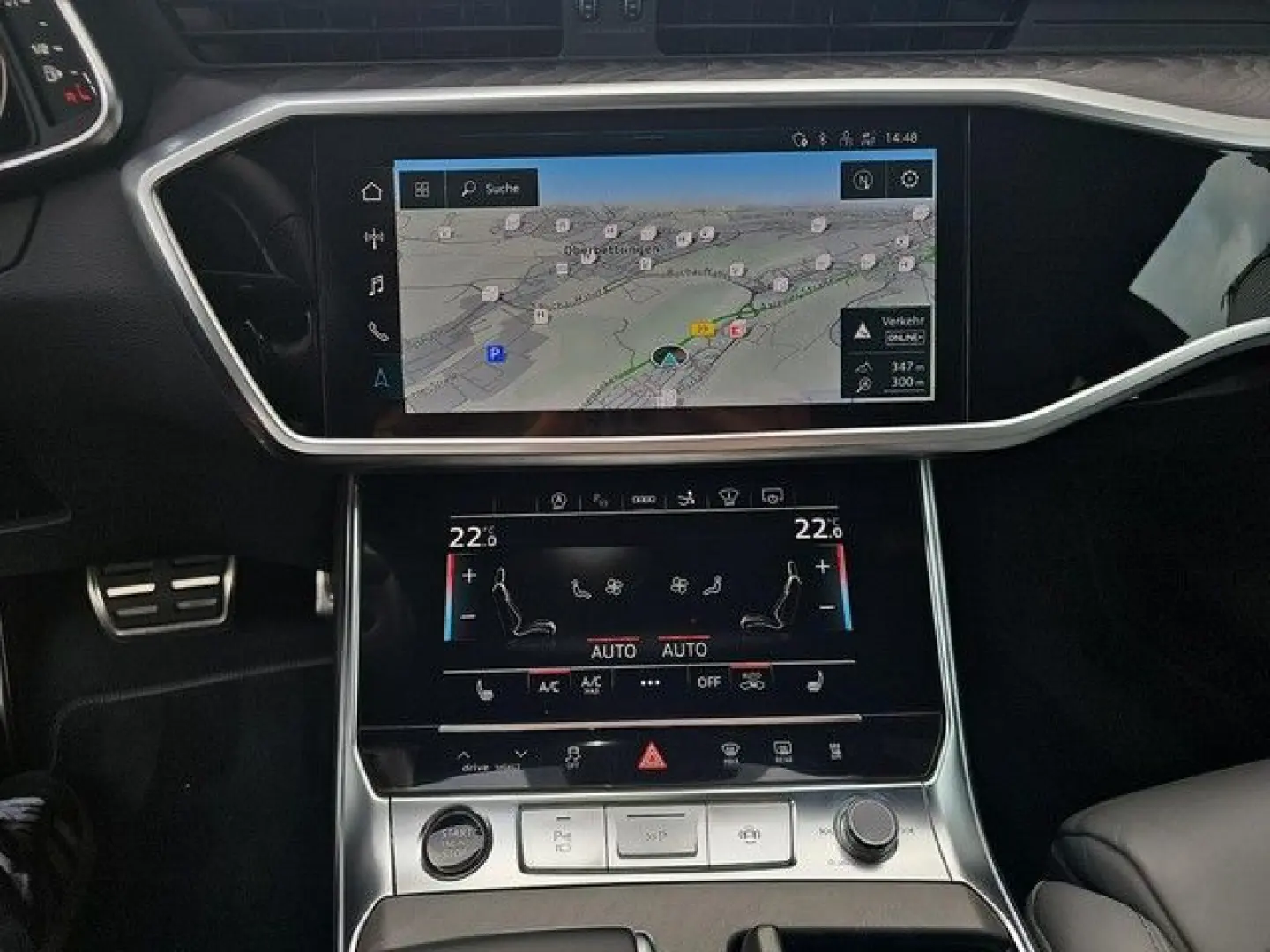 A7 Sportback 45 TFSI quattro S-tr. Matrix  Pano