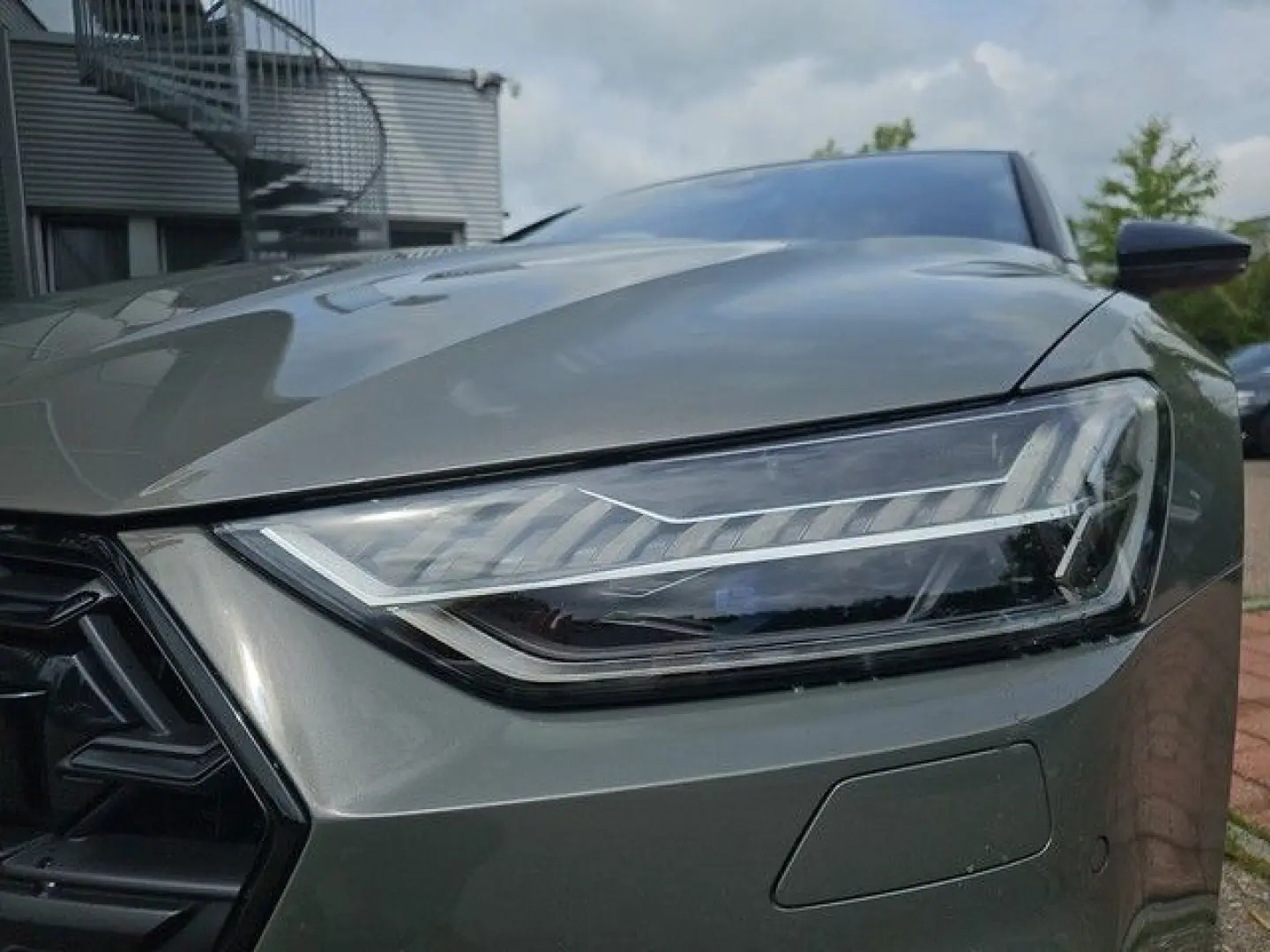 A7 Sportback 45 TFSI quattro S-tr. Matrix  Pano