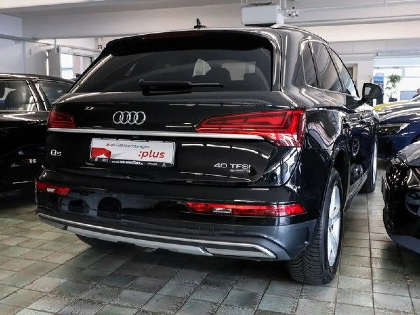 Q5 40 TFSI quattro Advanced Leder AHK Kameras e-
