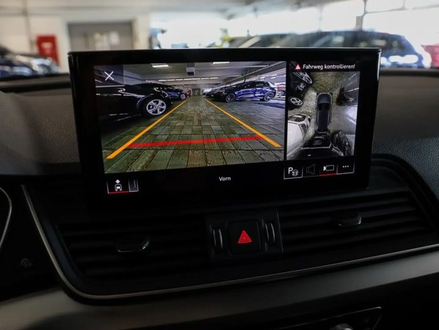 Q5 40 TFSI quattro Advanced Leder AHK Kameras e-