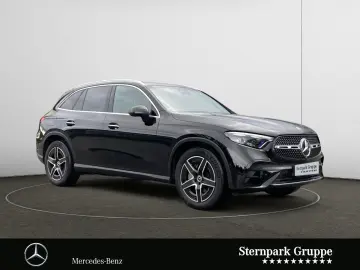 GLC 300 d 4M AMG Premium+AHK+PSD+KeylGo+360°+19