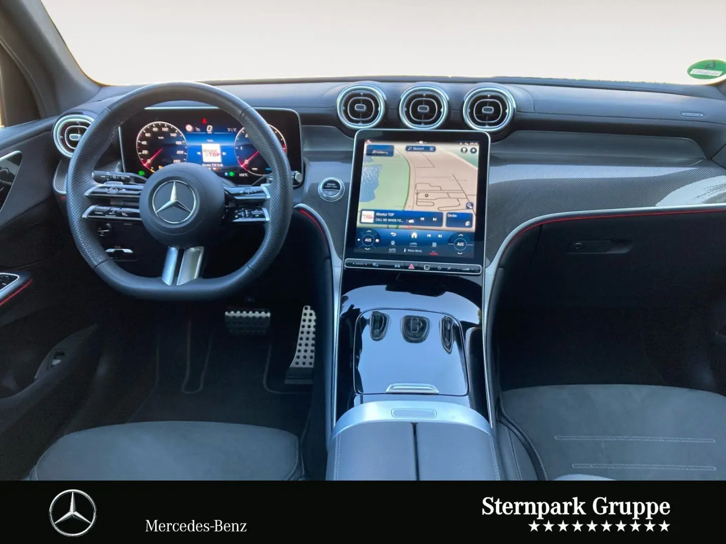 GLC 300 d 4M AMG Premium+AHK+PSD+KeylGo+360°+19