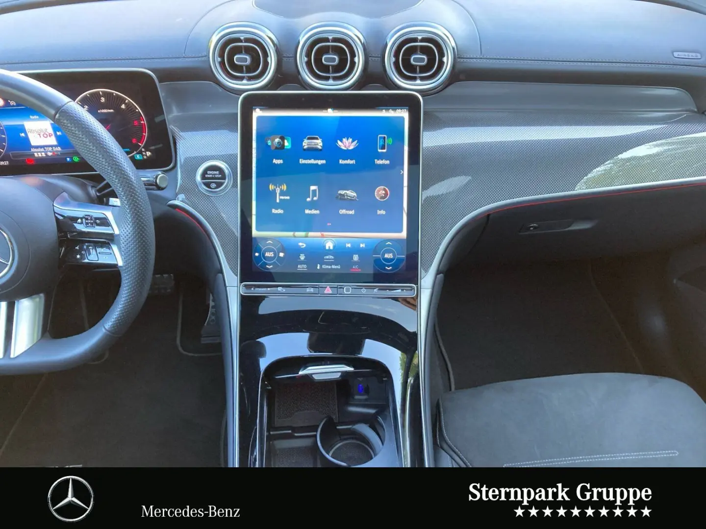 GLC 300 d 4M AMG Premium+AHK+PSD+KeylGo+360°+19