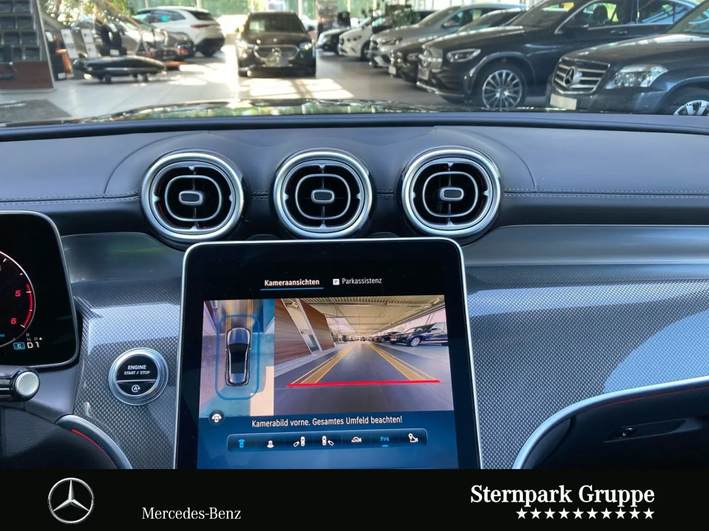 GLC 300 d 4M AMG Premium+AHK+PSD+KeylGo+360°+19