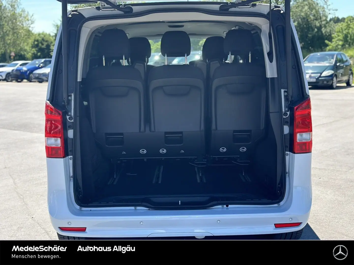 V 300 d 4MATIC Kompakt AIRMATIC EL TÜREN 7 SITZE