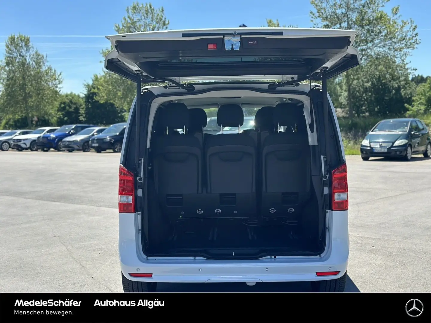 V 300 d 4MATIC Kompakt AIRMATIC EL TÜREN 7 SITZE