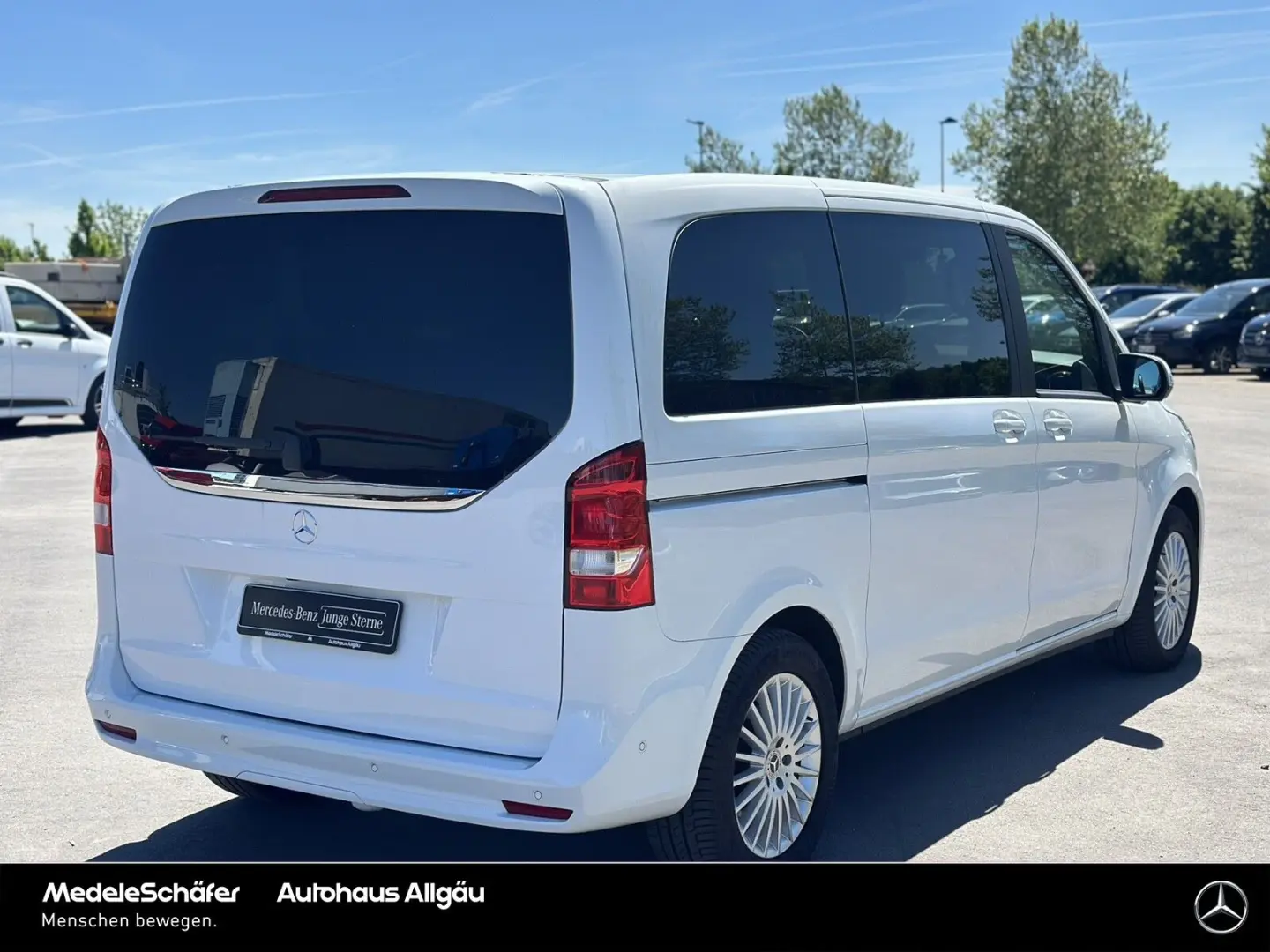 V 300 d 4MATIC Kompakt AIRMATIC EL TÜREN 7 SITZE