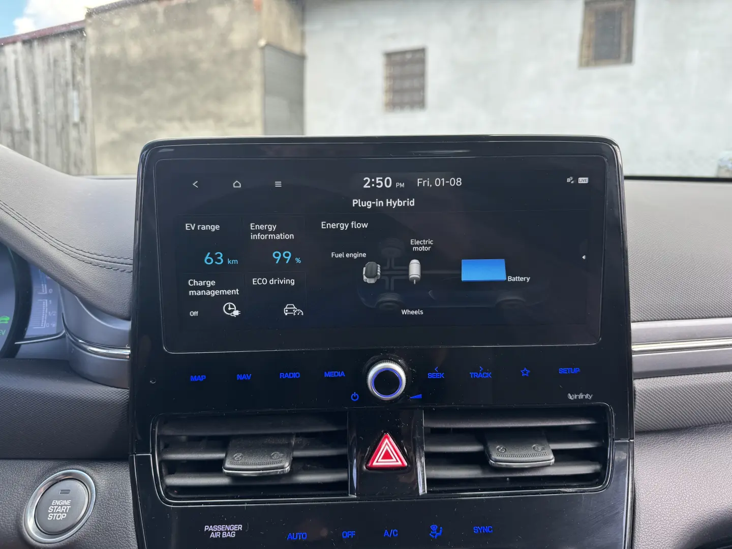 Hyundai IONIQ 1.6 Plug-In Hybrid STYLE