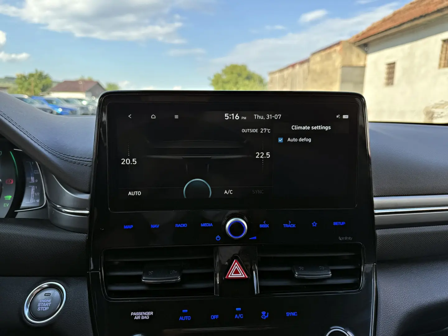 Hyundai IONIQ 1.6 Plug-In Hybrid STYLE
