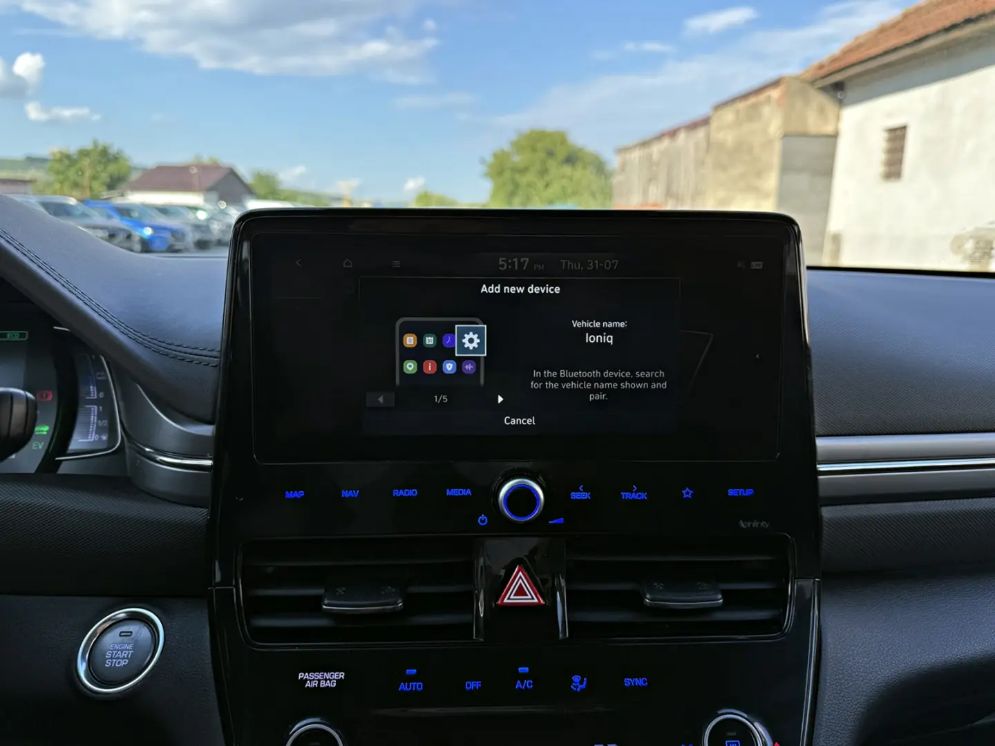 Hyundai IONIQ 1.6 Plug-In Hybrid STYLE