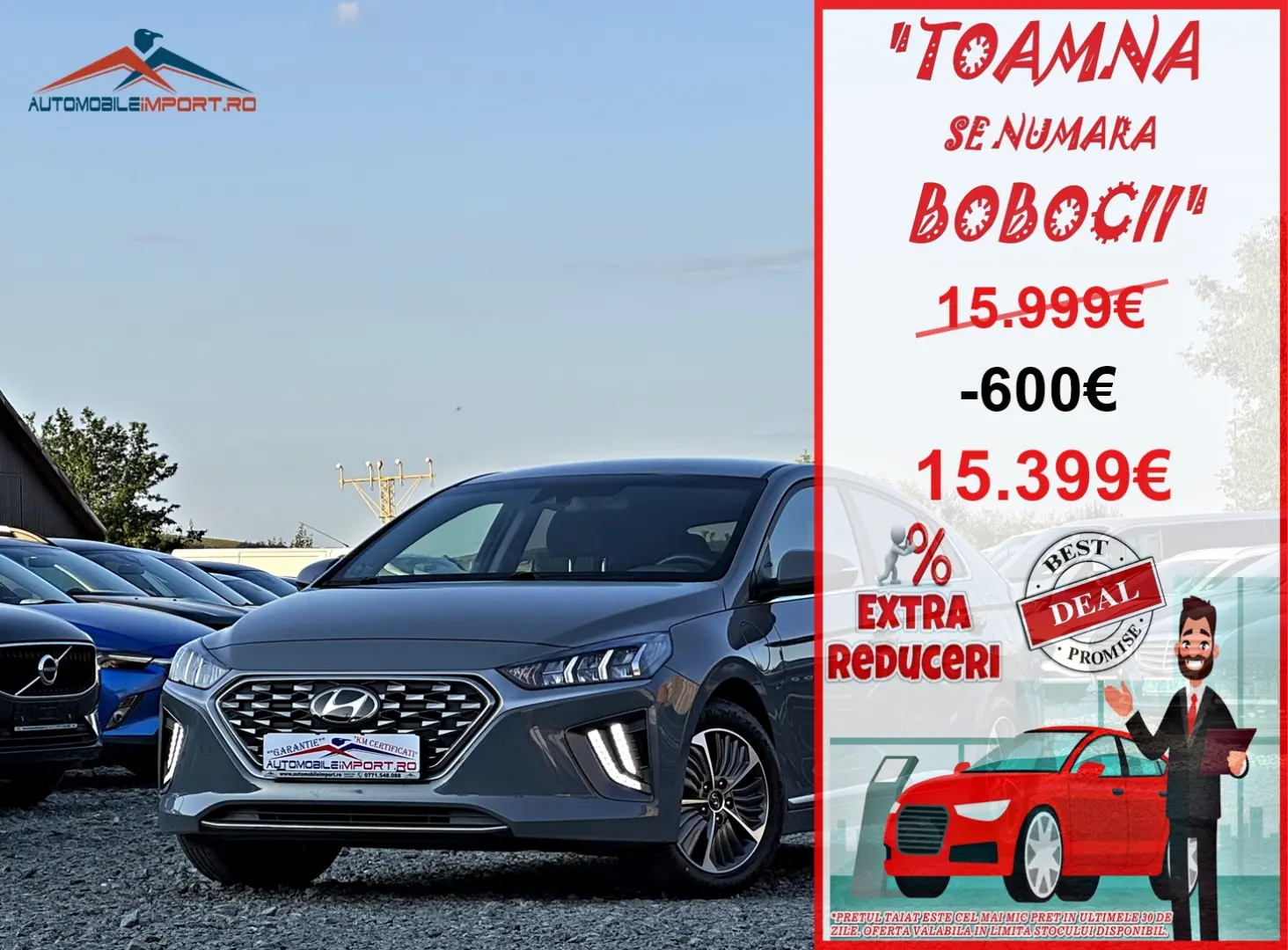 Hyundai IONIQ 1.6 Plug-In Hybrid STYLE