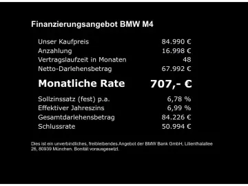 M4 xDrive Competition Coupe H&K *Garantie*