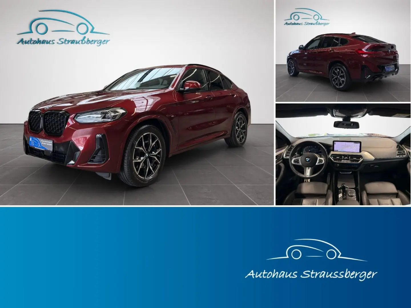 X4 30d xDrive M Sport ACC AHK Standh HiFi QI SHZ
