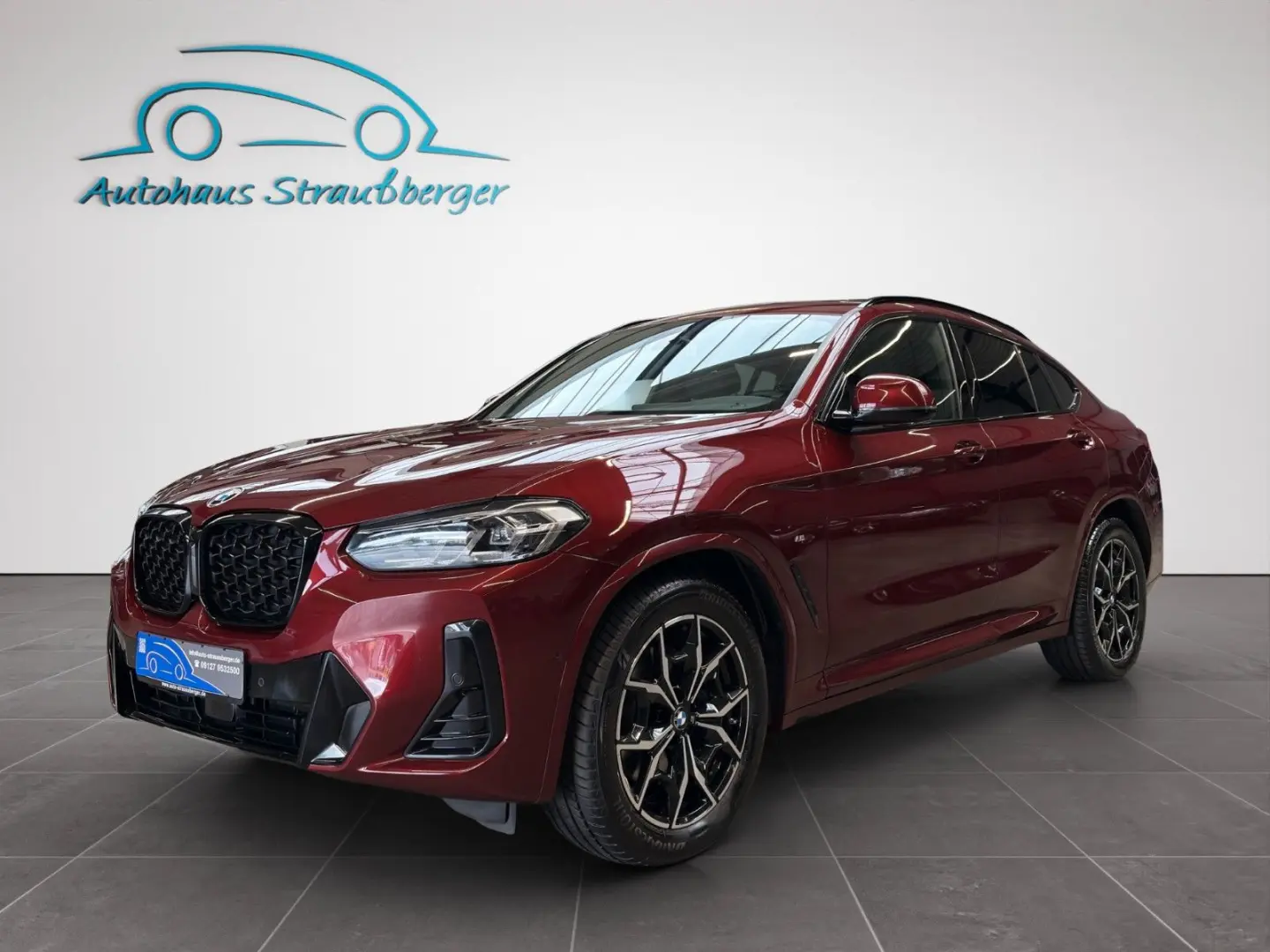 X4 30d xDrive M Sport ACC AHK Standh HiFi QI SHZ
