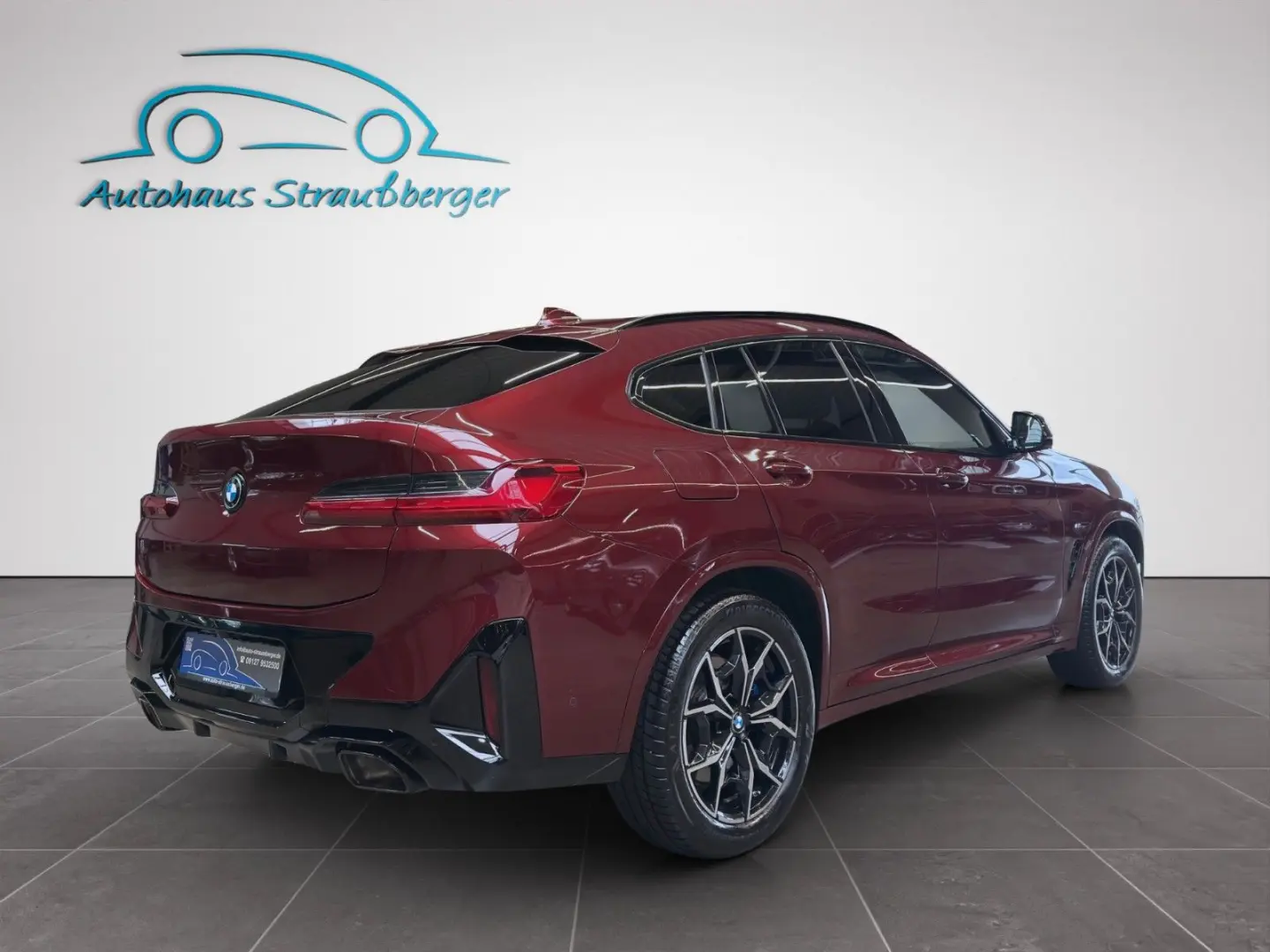 X4 30d xDrive M Sport ACC AHK Standh HiFi QI SHZ