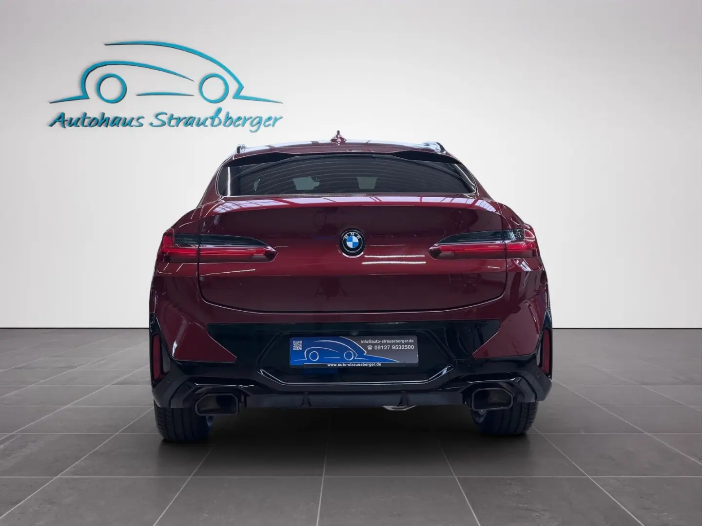 X4 30d xDrive M Sport ACC AHK Standh HiFi QI SHZ