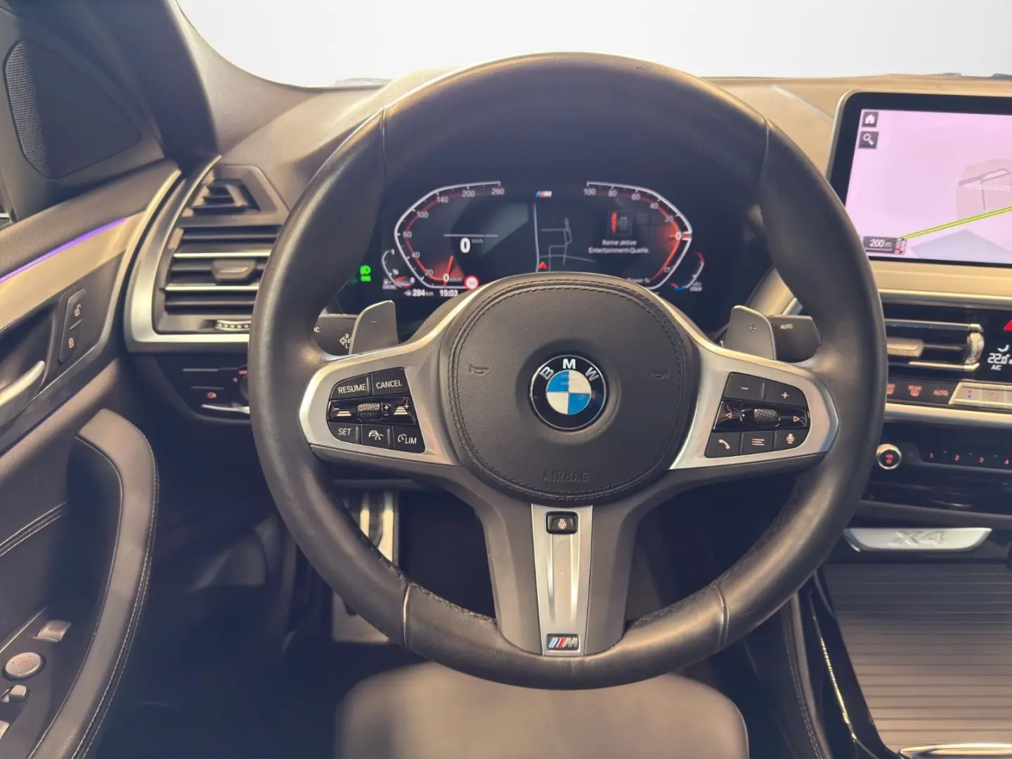 X4 30d xDrive M Sport ACC AHK Standh HiFi QI SHZ