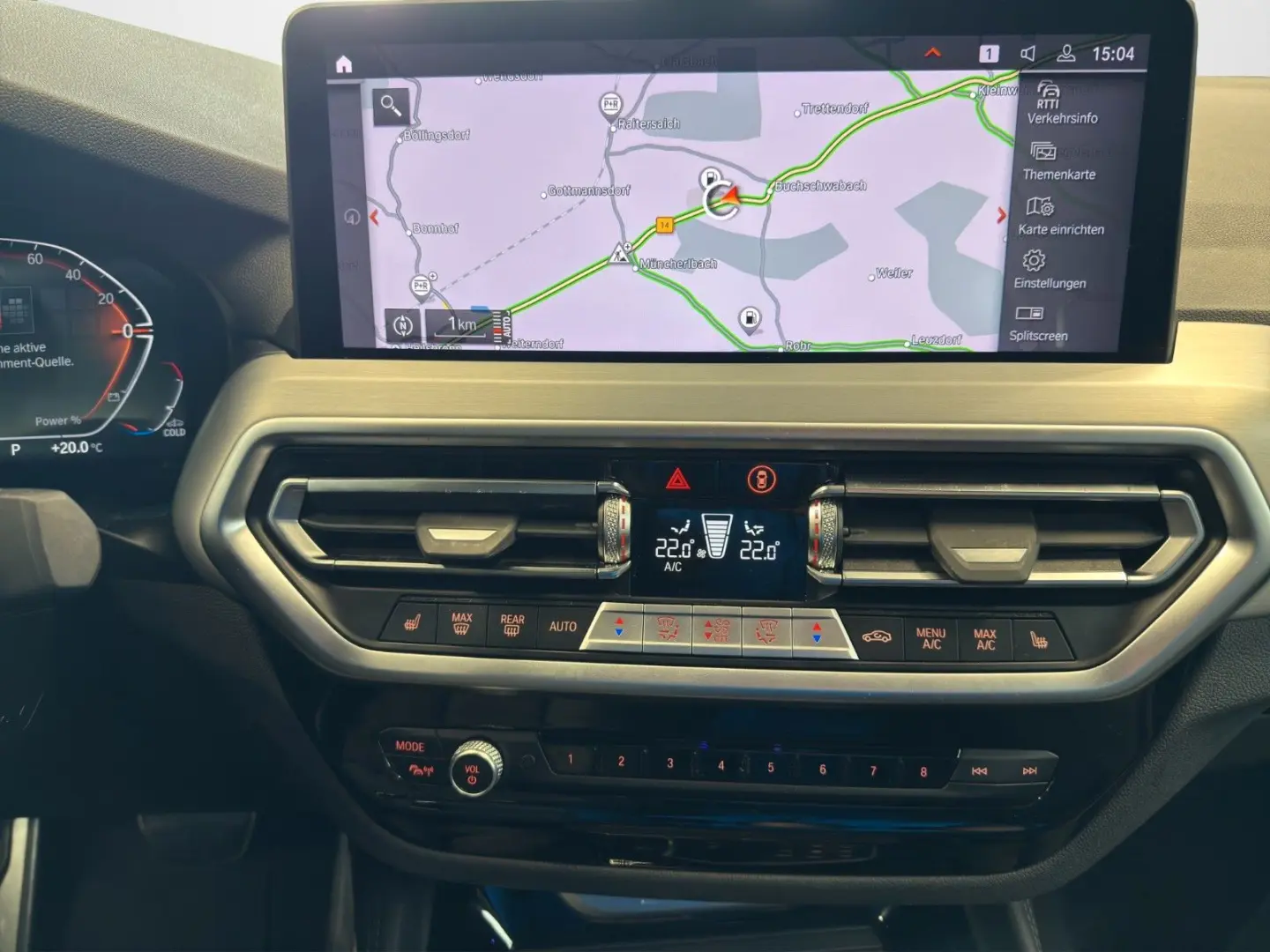X4 30d xDrive M Sport ACC AHK Standh HiFi QI SHZ