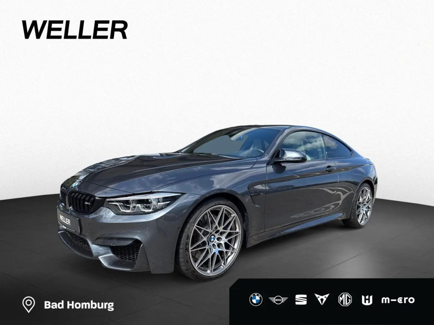 M4 Coupe Comp. M Drivers Pack. HUD H/K Sour.View
