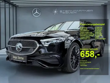E 300 de 4M AMG 20'' Night Superscreen Burm 4