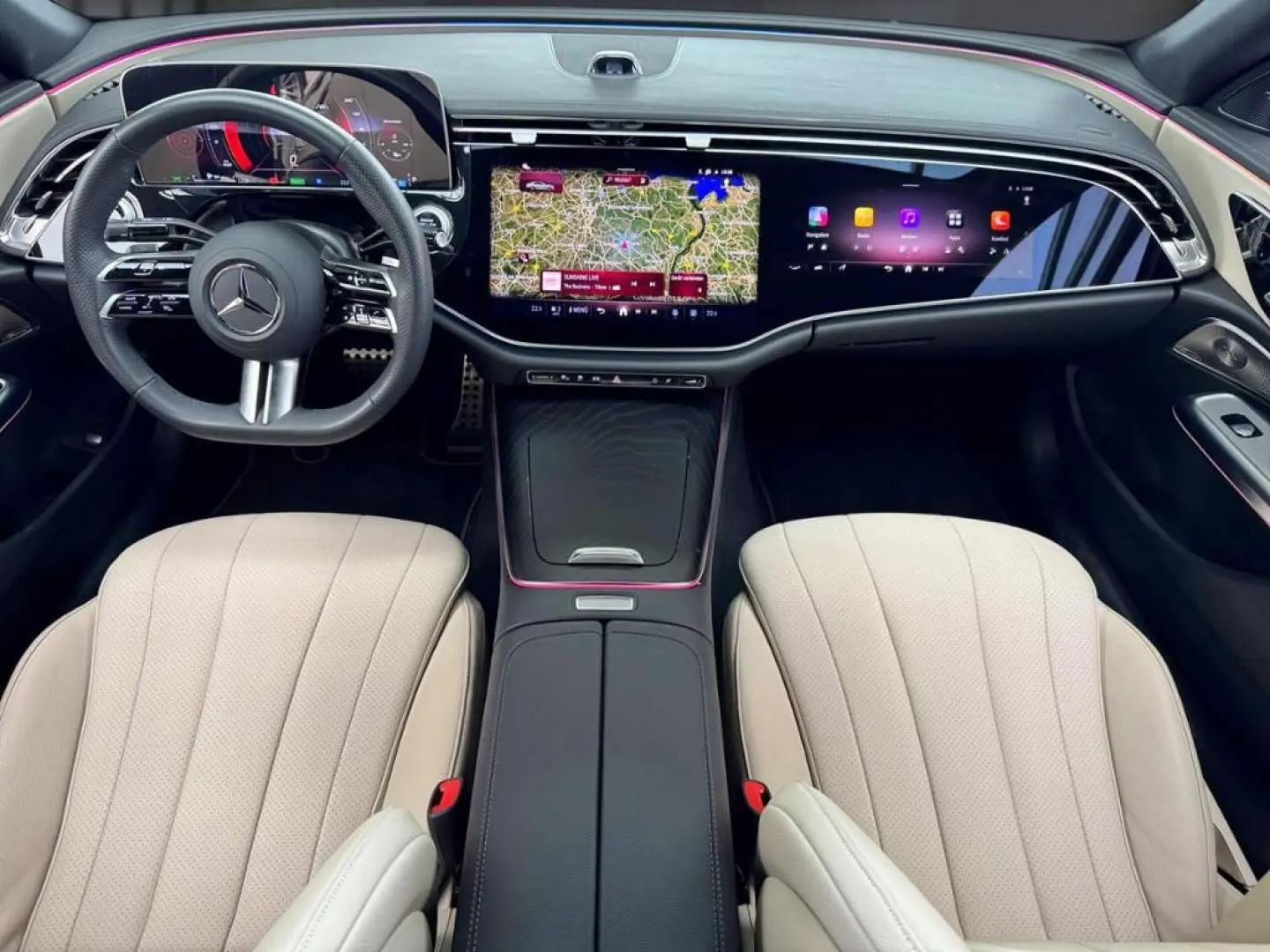 E 300 de 4M AMG, 20'', Night, Superscreen,Burm 4