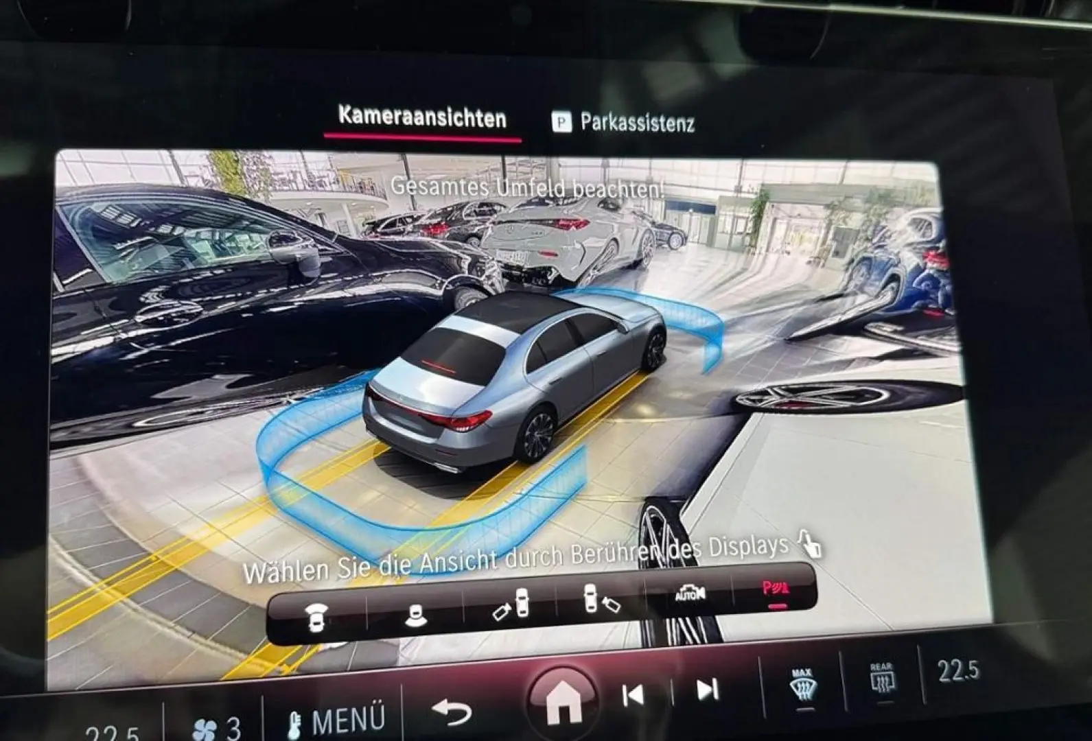 E 300 de 4M AMG, 20'', Night, Superscreen,Burm 4