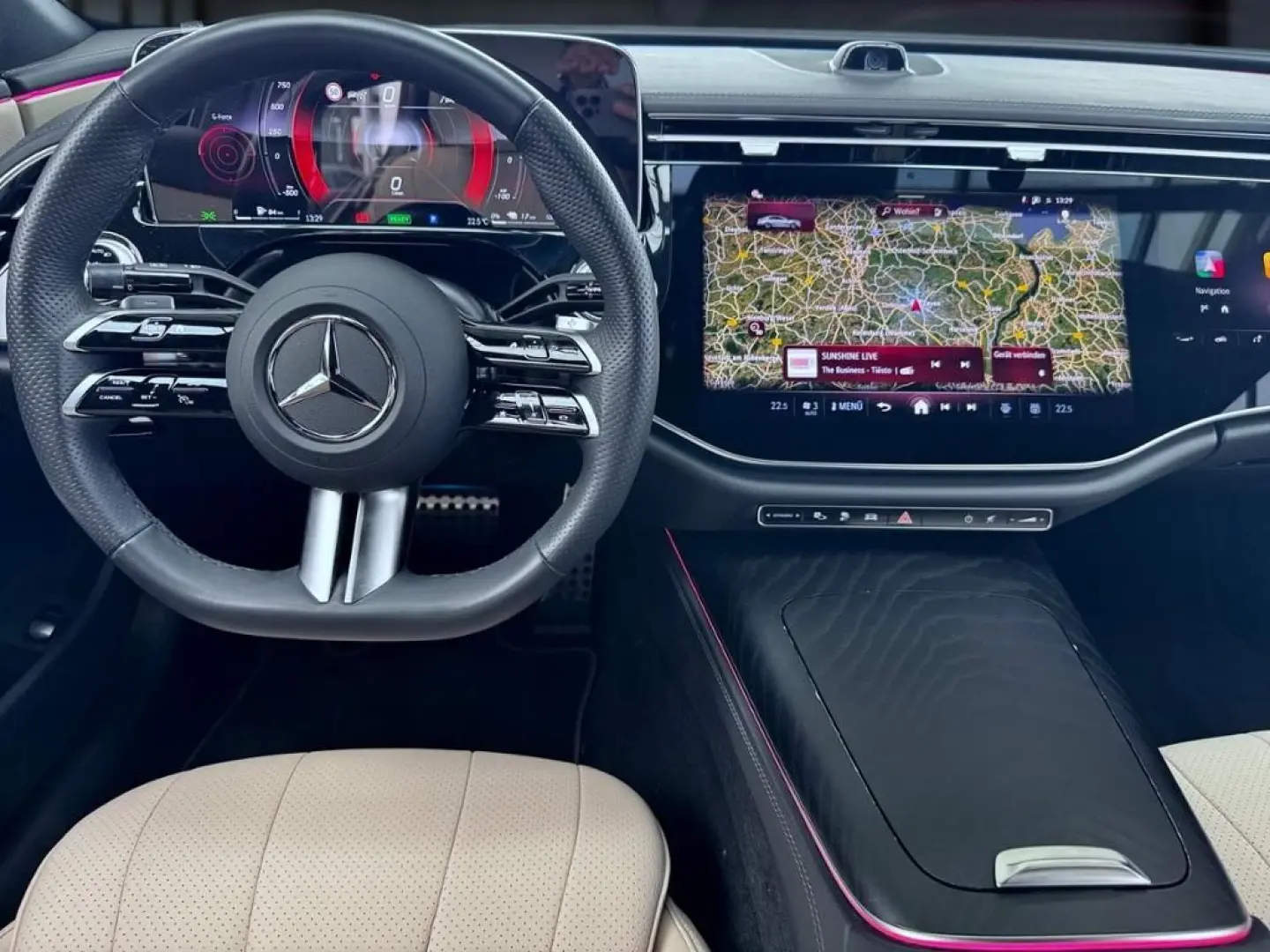 E 300 de 4M AMG, 20'', Night, Superscreen,Burm 4