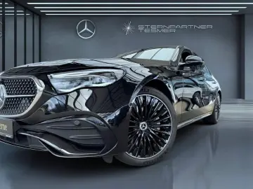 E 300 de 4M AMG, 20'', Night, Superscreen,Burm 4