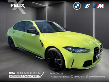 M3 Competition Limousine xDrive LASER LIVE COCKP
