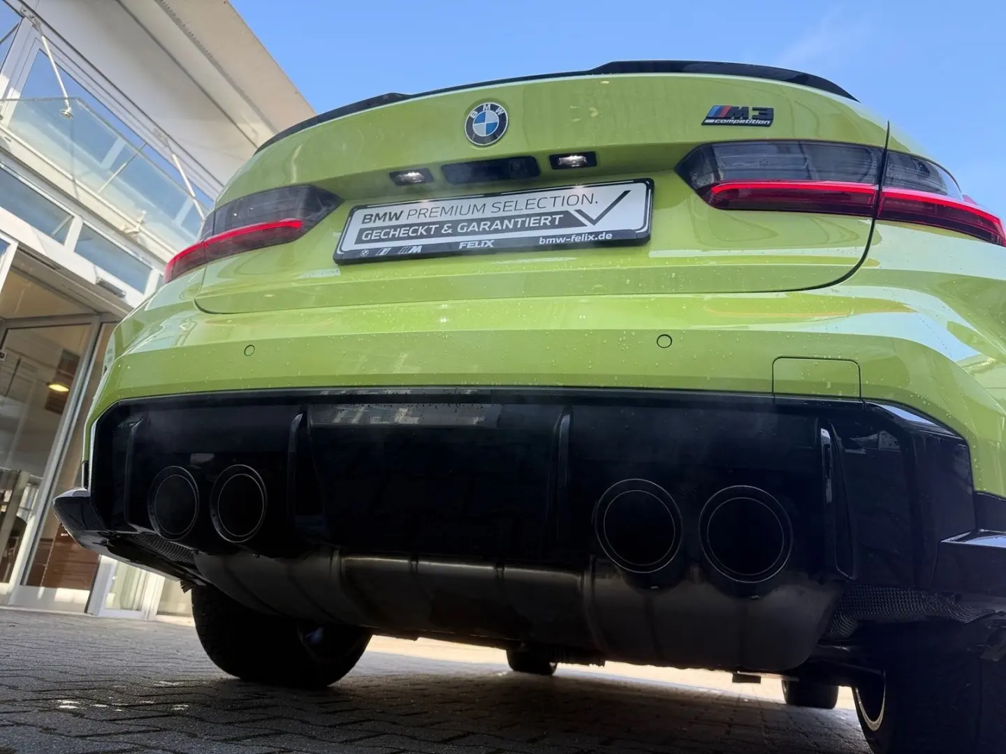 M3 Competition Limousine+xDrive+LASER+LIVE COCKP