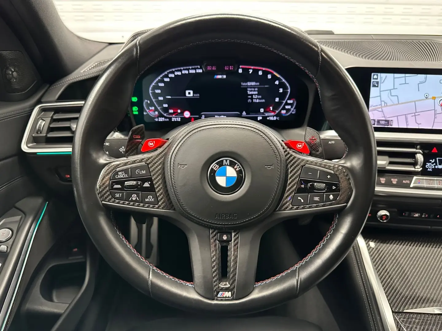 M3 Competition Carbon Paket PLUS Laser Head up