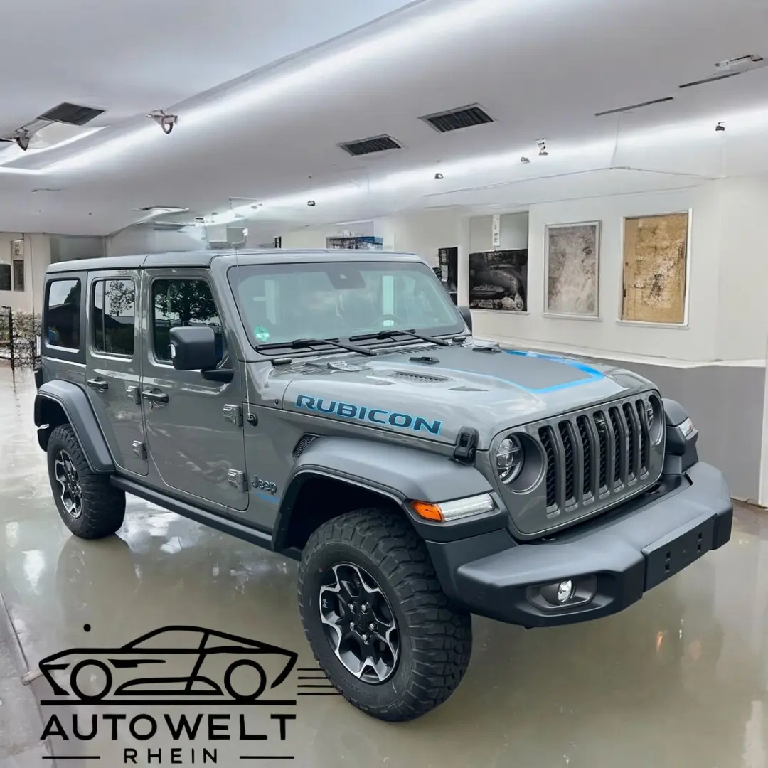 Wrangler Rubicon Ulimited *360 Kamera*Hardtop