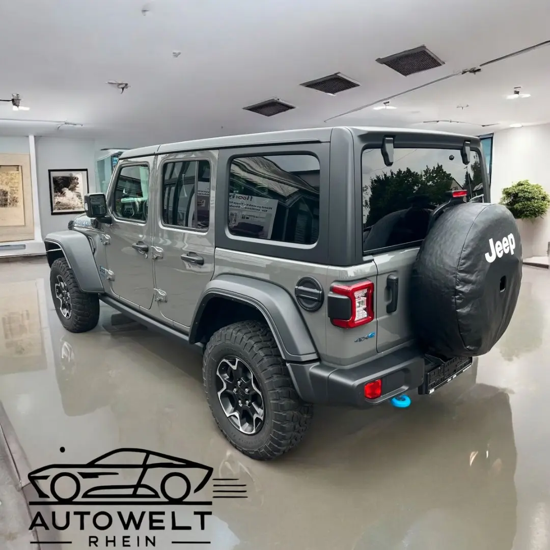 Wrangler Rubicon Ulimited *360 Kamera*Hardtop