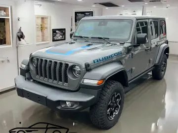 Wrangler Rubicon Ulimited *360 Kamera*Hardtop