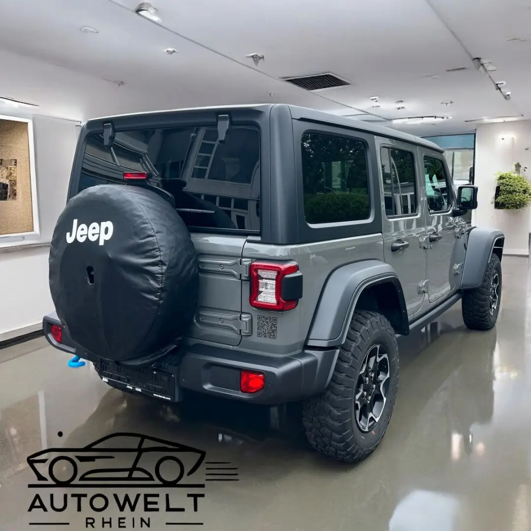 Wrangler Rubicon Ulimited *360 Kamera*Hardtop