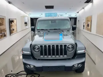 Wrangler Rubicon Ulimited *360 Kamera*Hardtop