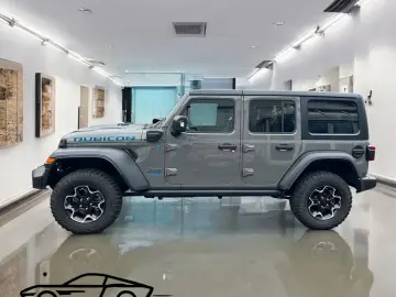 Wrangler Rubicon Ulimited *360 Kamera*Hardtop