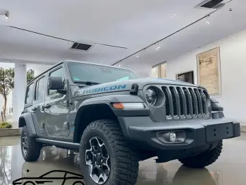 Wrangler Rubicon Ulimited *360 Kamera*Hardtop