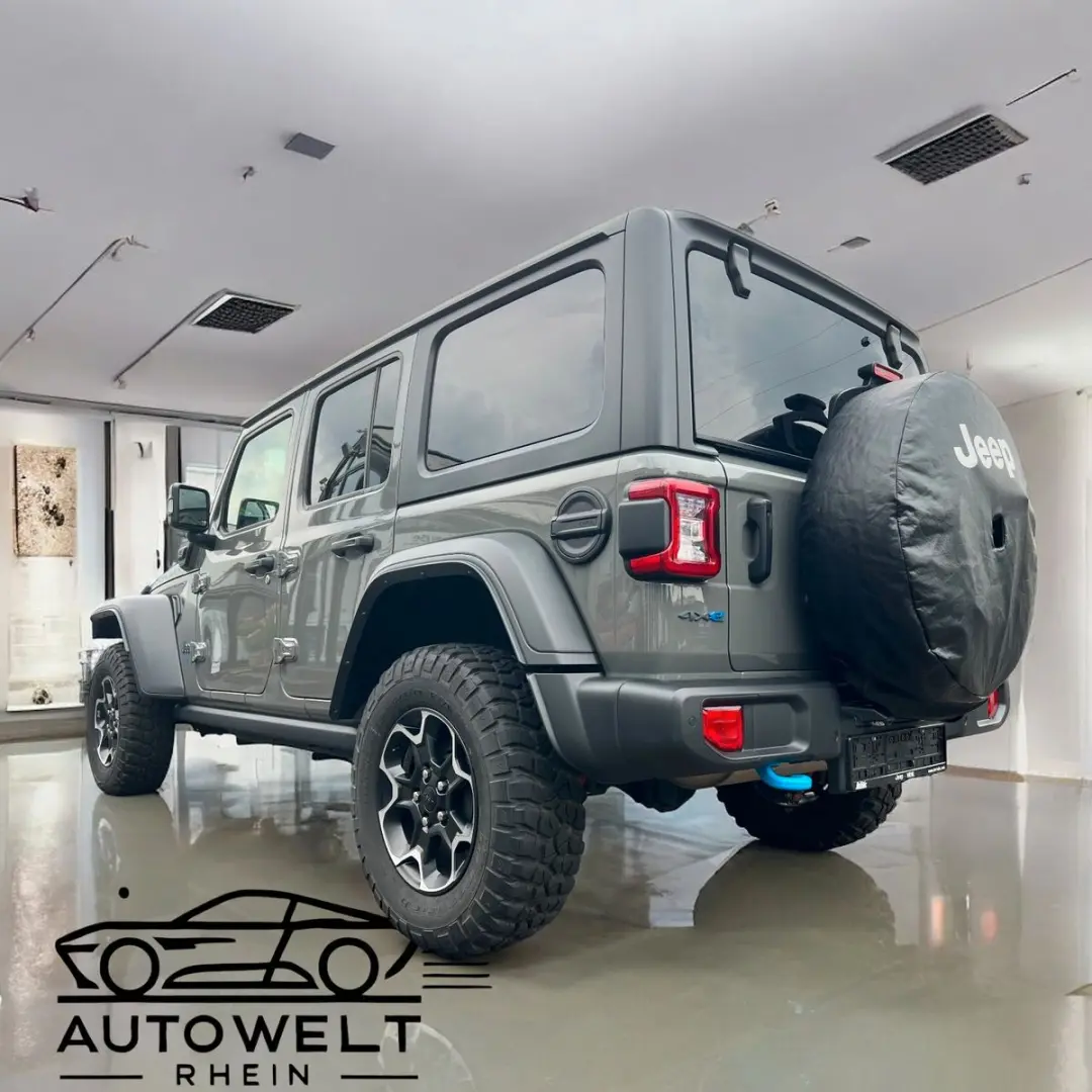 Wrangler Rubicon Ulimited *360 Kamera*Hardtop
